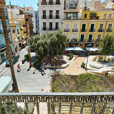 110m Kkara 3br 2ba Plaza Nueva View * Alicante