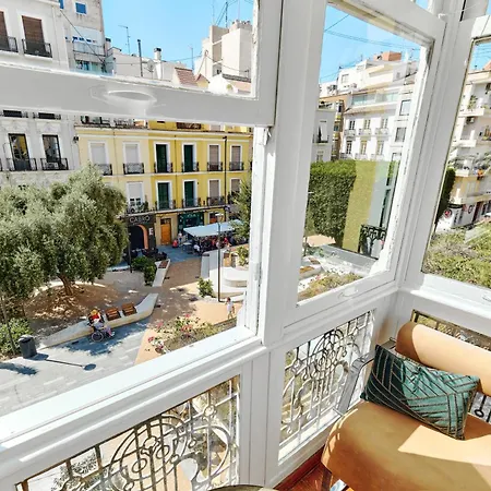 110m Kkara 3br 2ba Plaza Nueva View Alicante