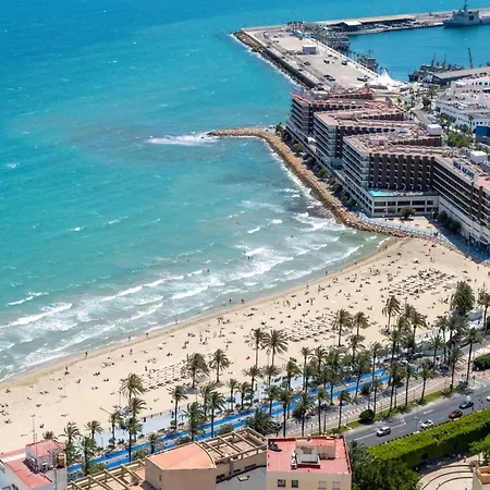 Apartment 110m Kkara 3br 2ba Plaza Nueva View Alicante