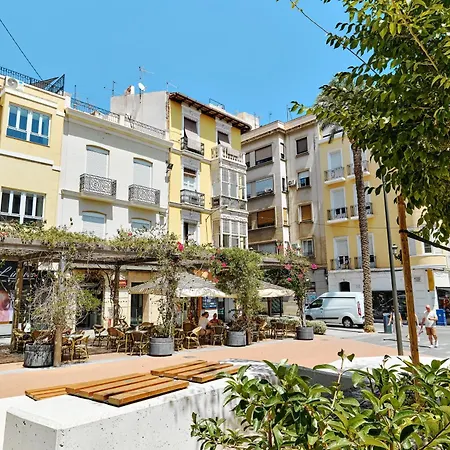 Lägenhet 110m Kkara 3br 2ba Plaza Nueva View
