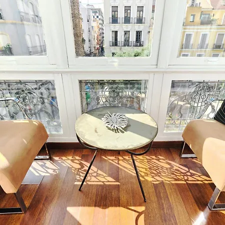 110m Kkara 3br 2ba Plaza Nueva View Lägenhet Alicante